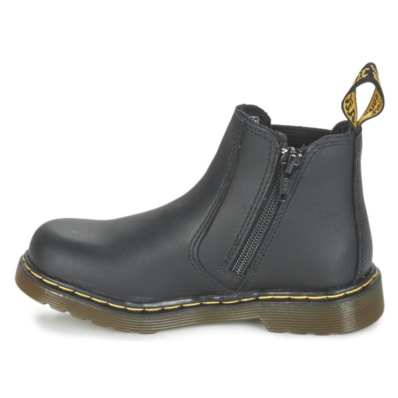 Stiefel Dr. Martens Chelsea Junior Schwarz - Stiefel Mädchen - 4