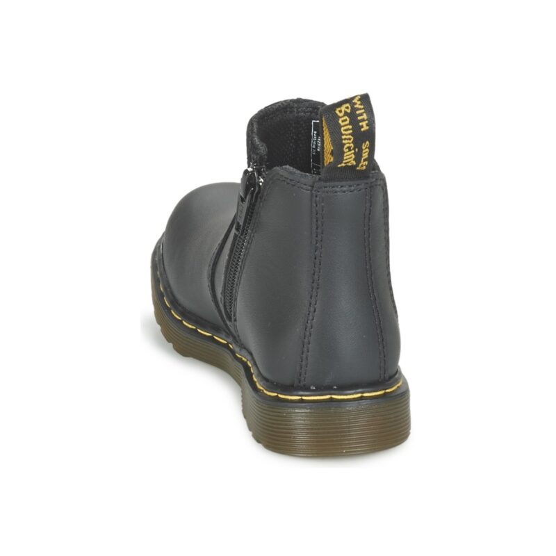 Stiefel Dr. Martens Chelsea Junior Schwarz - Stiefel Mädchen - 5