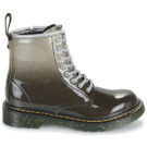 Dr. Martens GLITTER JUNIOR Nero Boots Bambina - 2