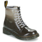 Dr. Martens GLITTER JUNIOR Nero Boots Bambina - 1