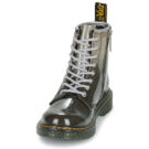 Dr. Martens GLITTER JUNIOR Nero Boots Bambina - 3
