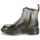 Dr. Martens GLITTER JUNIOR Nero Boots Bambina - 4