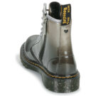 Dr. Martens GLITTER JUNIOR Nero Boots Bambina - 5