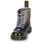 Dr. Martens GLITTER Nero Boots Bambina - 3