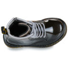 Dr. Martens GLITTER Nero Boots Bambina - 6