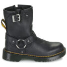 Dr. Martens Genaya Black Wyoming Nero Boots Bambina - 2
