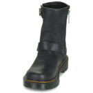 Dr. Martens Genaya Black Wyoming Nero Boots Bambina - 3