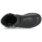 Dr. Martens Genaya Black Wyoming Nero Boots Bambina - 6