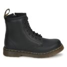 Dr. Martens JR BLACK SOFTY T Black Boots Girl - 2