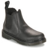 Stivaletti bambini ragazza Dr. Martens  Leonore Mono J Black Republic Wp  Nero Dr. Martens 190665363814