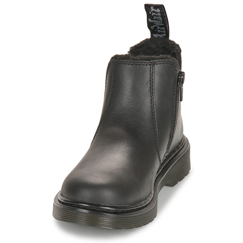 Dr. Martens Leonore Mono J Black Republic Wp Nero Boots Bambina - 3