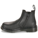 Dr. Martens Leonore Mono J Black Republic Wp Nero Boots Bambina - 4