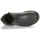Dr. Martens Leonore Mono J Black Republic Wp Nero Boots Bambina - 6