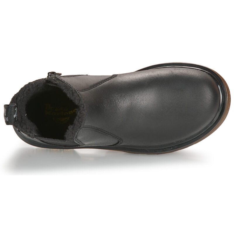 Dr. Martens Leonore Mono J Black Republic Wp Nero Boots Bambina - 6