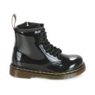 Dr. Martens PATENT TODDLER Nero Boots Bambina - 2