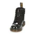 Dr. Martens PATENT TODDLER Nero Boots Bambina - 3