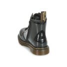 Dr. Martens PATENT TODDLER Nero Boots Bambina - 5