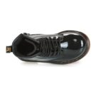 Dr. Martens PATENT TODDLER Nero Boots Bambina - 6