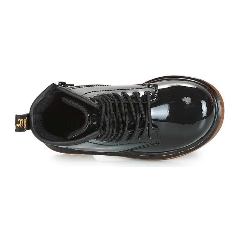 Dr. Martens PATENT TODDLER Nero Boots Bambina - 6