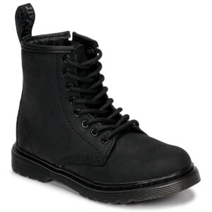 Stivaletti bambini ragazza Dr. Martens  SERENA MONO J  Nero Dr. Martens 190665363098