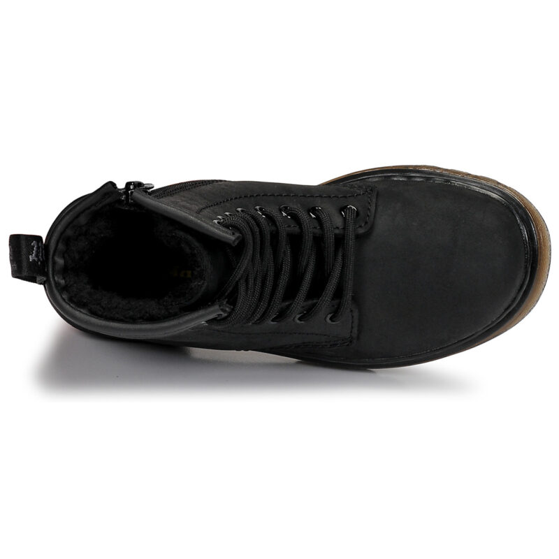 Dr. Martens SERENA MONO J Nero Boots Bambina - 6