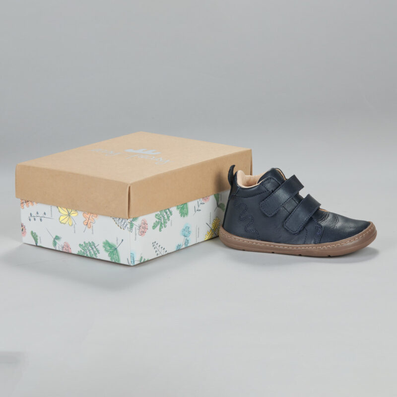 Easy Peasy MY BOOTS VELCRO Blau Boots M&auml;dchen - 7