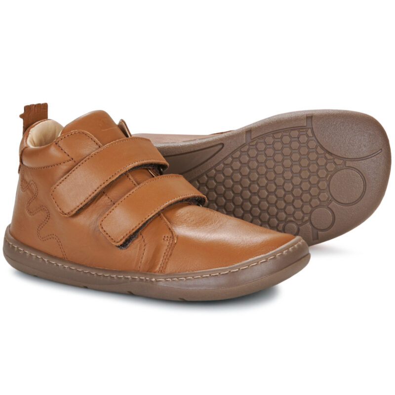 Easy Peasy MY BOOTS VELCRO Marrone Boots Bambina - 3