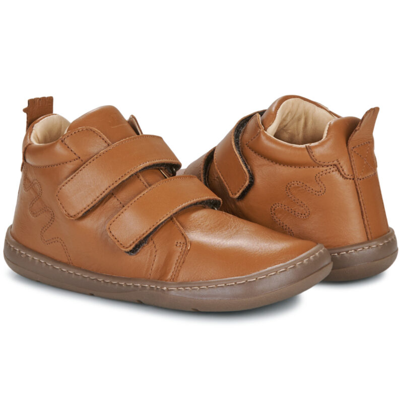 Easy Peasy MY BOOTS VELCRO Marrone Boots Bambina - 4