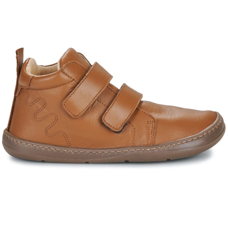 Easy Peasy MY BOOTS VELCRO Marrone Boots Bambina - 5