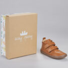 Easy Peasy MY BOOTS VELCRO Marrone Boots Bambina - 7