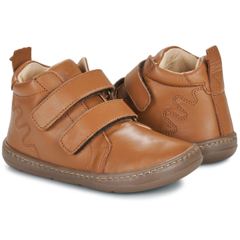 Easy Peasy MY BOOTS VELCRO Marrone Boots Bambina - 4
