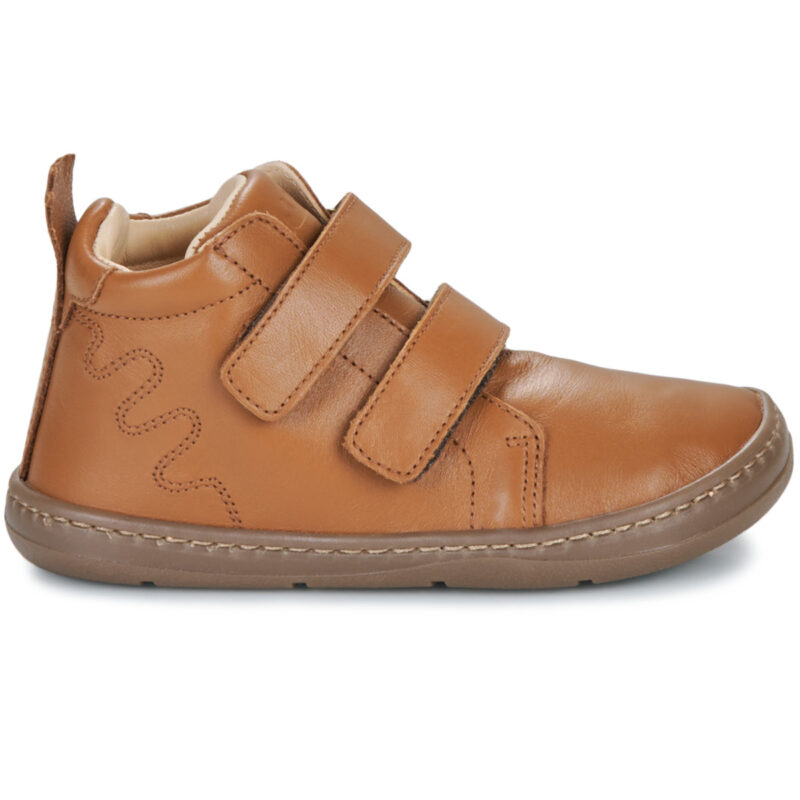 Easy Peasy MY BOOTS VELCRO Marrone Boots Bambina - 5