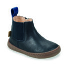 Einfache Stiefeletten Peasy MY DUCKIE'S CHELSEA Blau - Mädchenstiefel - 1