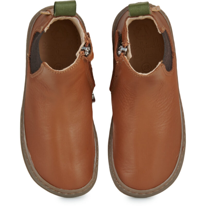 Easy Peasy MY DUCKIE'S CHELSEA Marrone Boots Bambina - 2