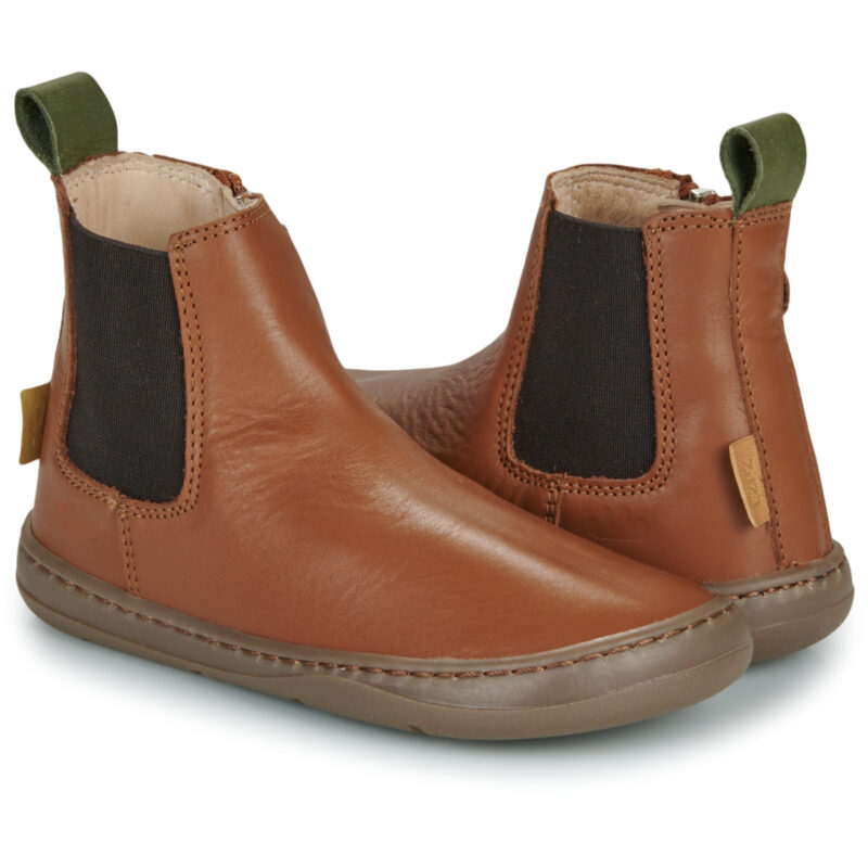 Easy Peasy MY DUCKIE'S CHELSEA Marrone Boots Bambina - 4