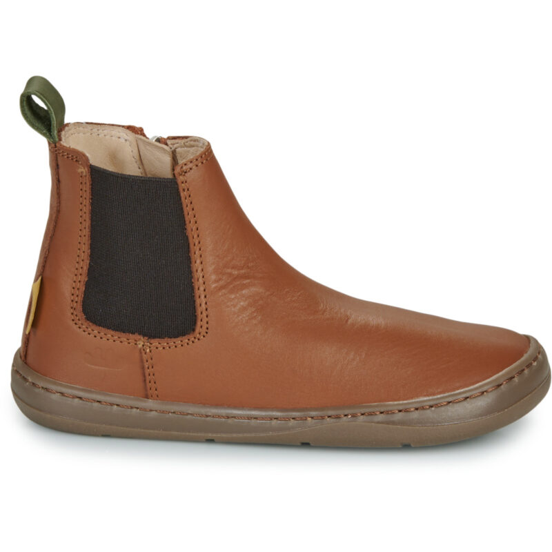Easy Peasy MY DUCKIE'S CHELSEA Marrone Boots Bambina - 5