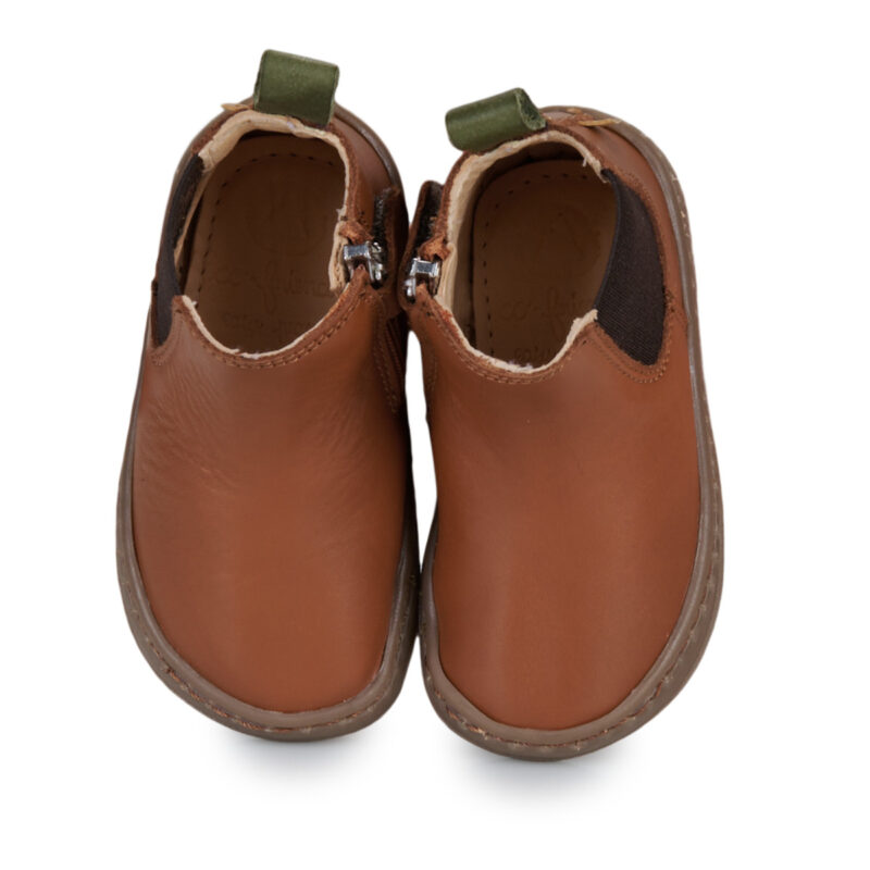 Easy Peasy MY DUCKIE'S CHELSEA Marrone Boots Bambina - 2