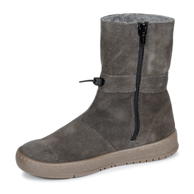 El Naturalista 1095 Grigio Boots Bambina - 4