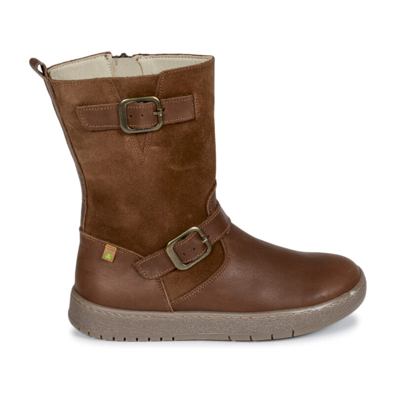 Botas marrones El Naturalista 1095 para ni&ntilde;as - 2