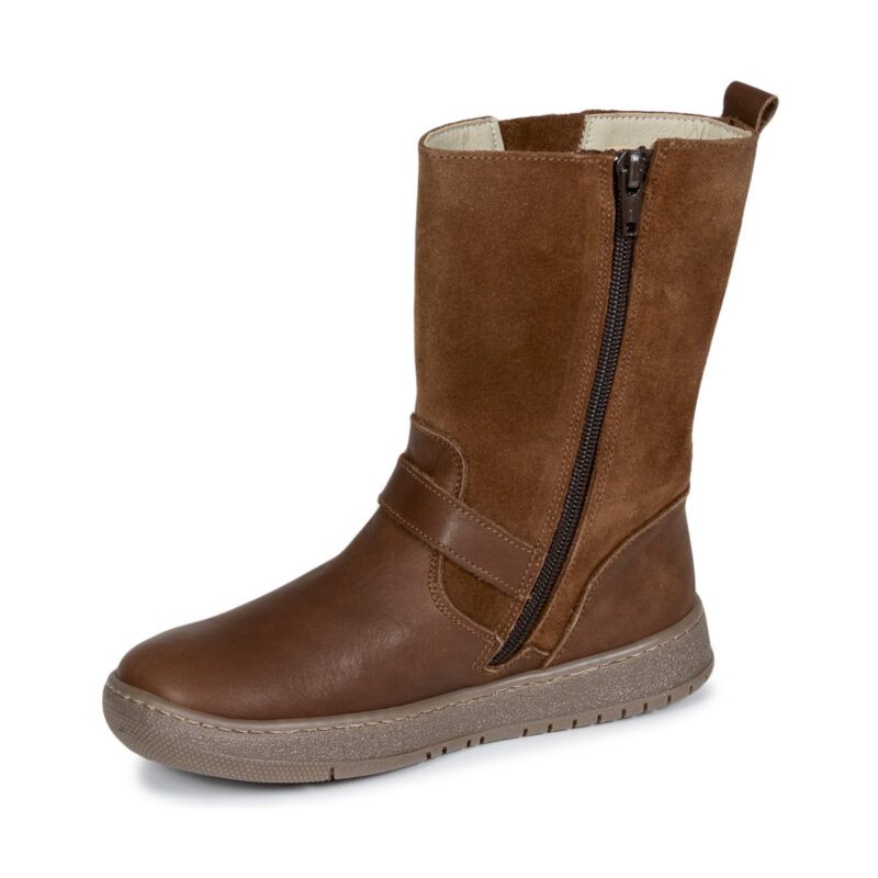 Botas marrones El Naturalista 1095 para ni&ntilde;as - 4