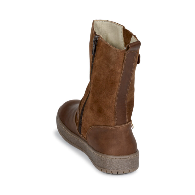 Botas marrones El Naturalista 1095 para ni&ntilde;as - 5