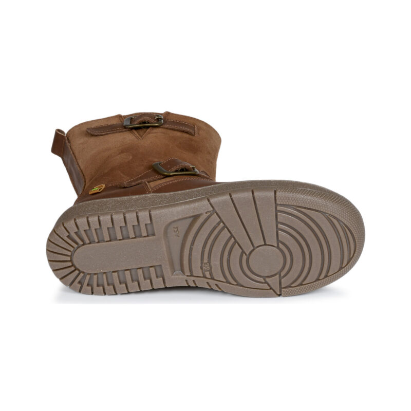 Botas marrones El Naturalista 1095 para ni&ntilde;as - 7