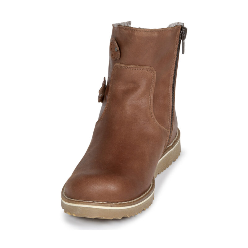 El Naturalista ACTIVE Marrone Boots Bambina - 3
