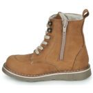 El Naturalista BROSSI Marrone Boots Bambina - 4