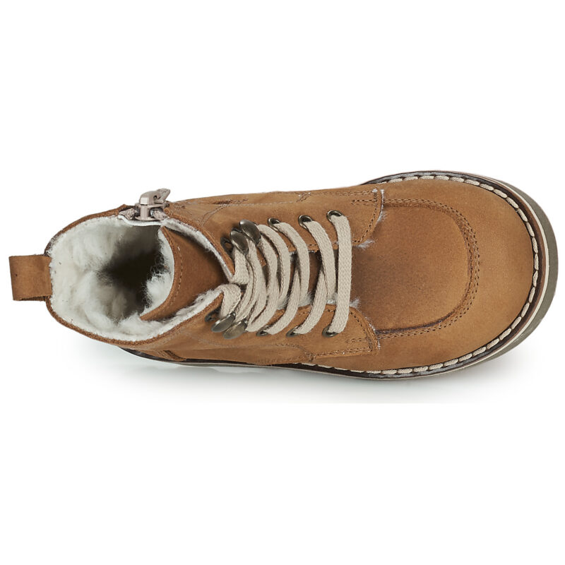 El Naturalista BROSSI Marrone Boots Bambina - 6