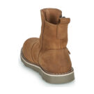 El Naturalista BROSSI Bottes Marron Filles - 5