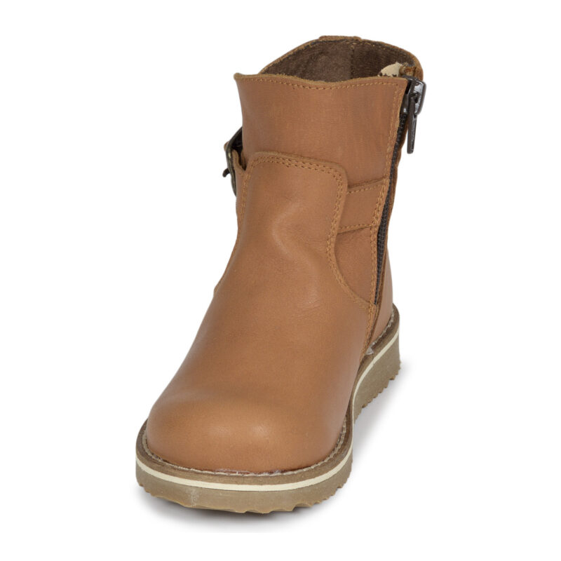 El Naturalista BROSSI Marrone Boots Bambina - 3
