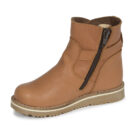 El Naturalista BROSSI Marrone Boots Bambina - 4