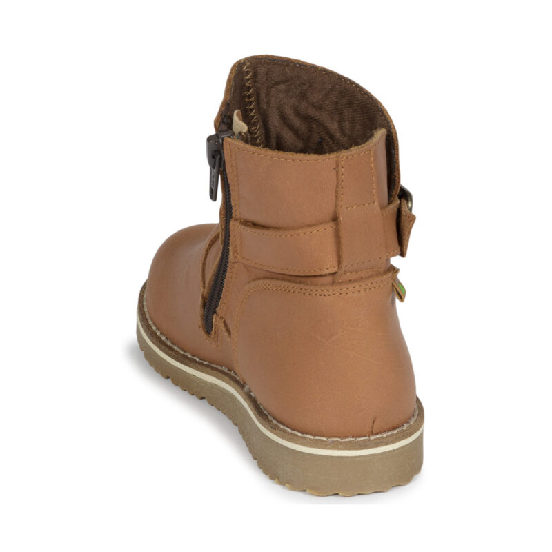 El Naturalista BROSSI Marrone Boots Bambina - 5
