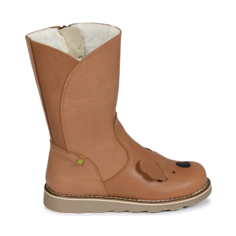 El Naturalista BROSSI Marrone Boots Bambina - 2
